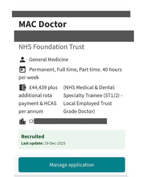 Anonymised NHS tracker thumbnail – click to enlarge